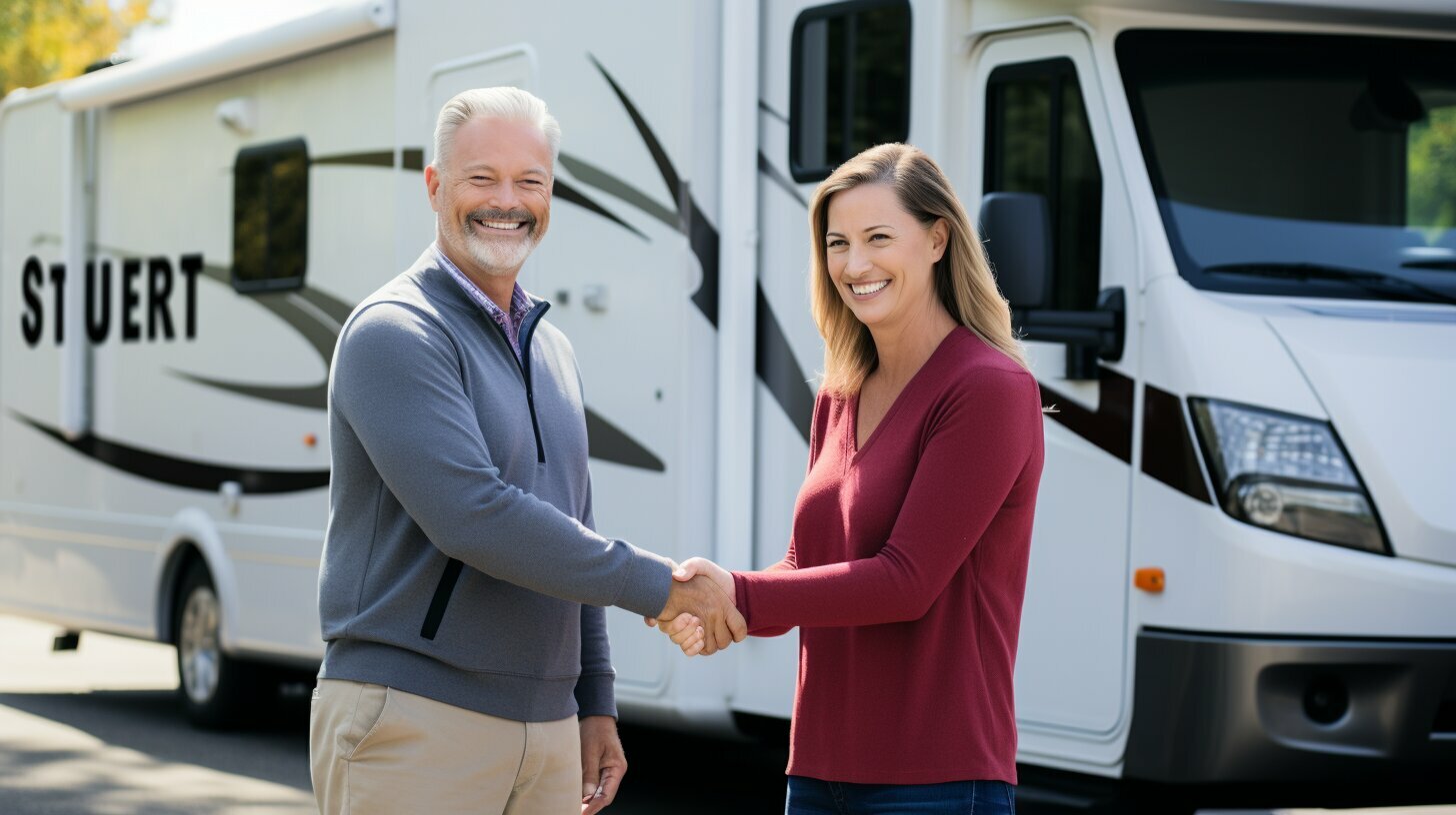 What is the safest way to sell an RV?