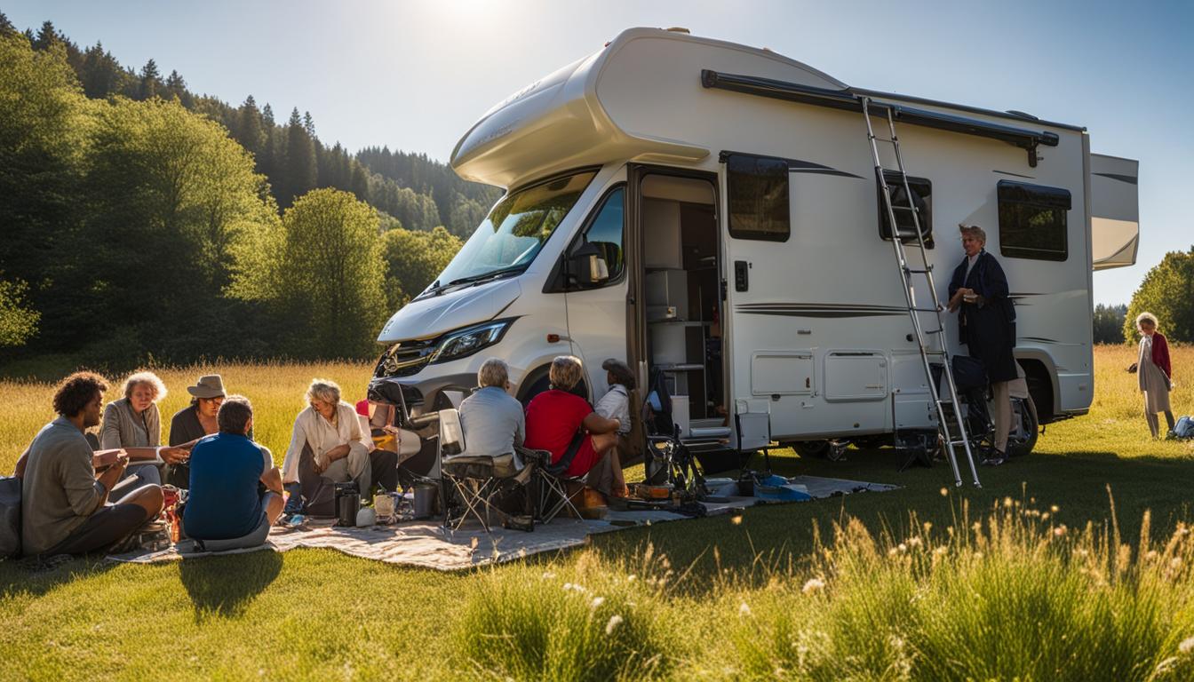 How do you find the fair market value of a motorhome?