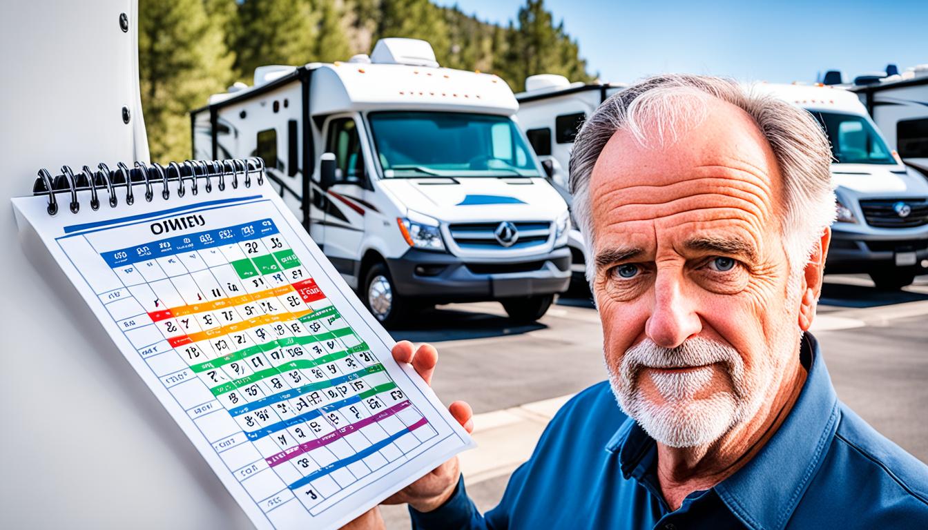 How long does the average RV owner keep their RV?
