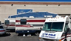 Is it hard to sell a used RV?